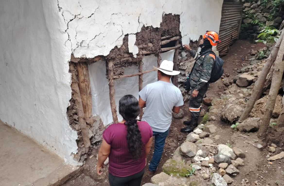 Estas acciones forman parte de una estrategia conjunta con Conred para fortalecer la respuesta ante desastres naturales. / Foto: Ejército