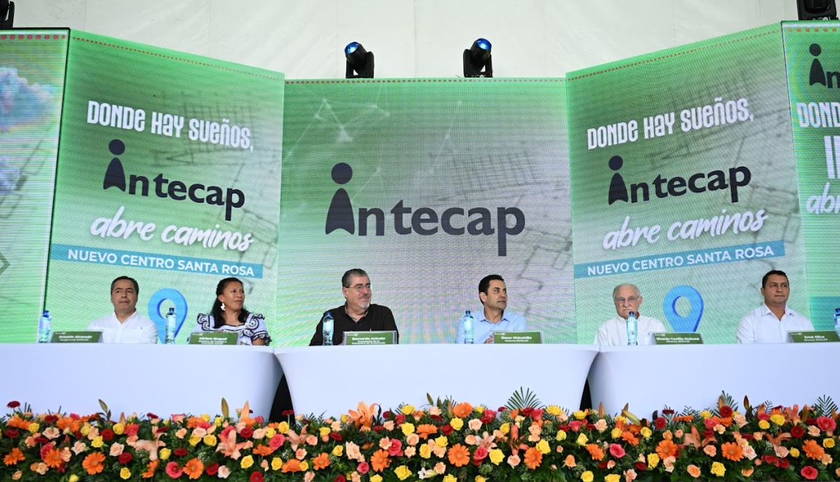 Presidente: “Intecap está invirtiendo 450 millones de quetzales en otros centros a nivel nacional“