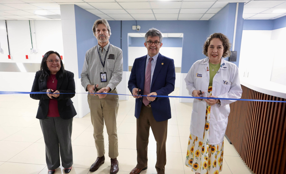 Hospital Roosevelt readecúa el área de Ortopedia y Cirugía Maxilofacial en Emergencia de Adultos. (Foto: MSPAS)