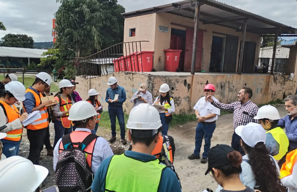 Estudiantes de arquitectura de la Usac realizaran propuestas de diseño para el nuevo edificio del Hospital de Amatitlán. (Foto: MSPAS)