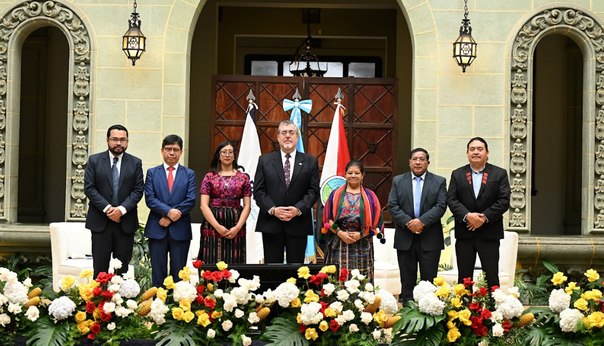 Presidente Arévalo participa en Foro Interinstitucional en el marco del Día Internacional de los Pueblos Indígenas