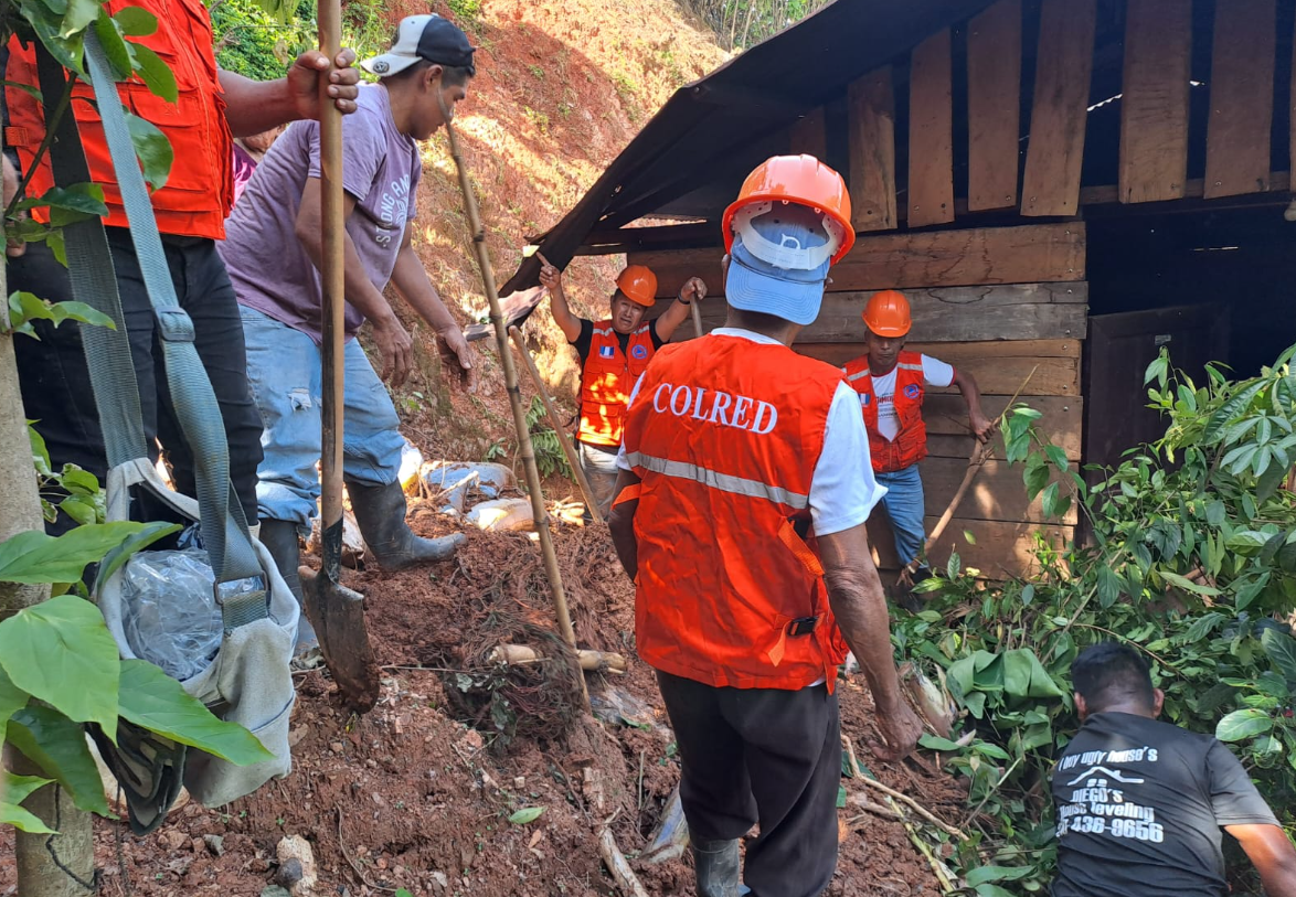 Conred atiende casi mil emergencias por lluvias./Foto: Conred.