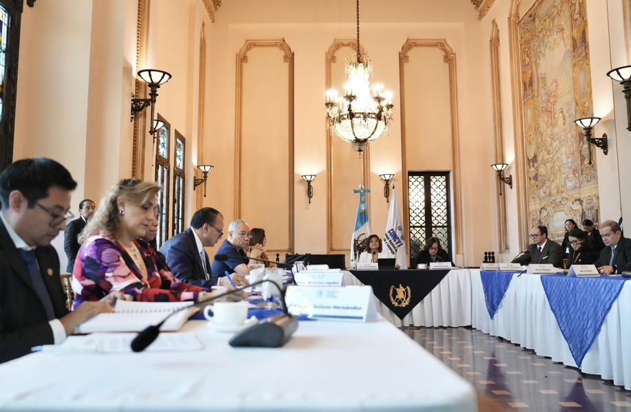 Reunión de Concyt abordó avances de Senacyt y ejecución de programas. (Foto: Vicepresidencia)