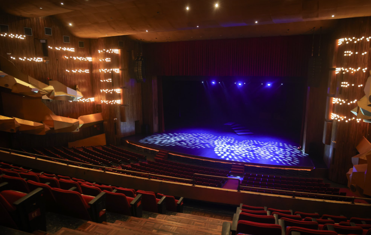El Teatro Nacional abre sus puertas para celebrar la 20 edición XX edición del Festival de Junio./Foto: MCD.