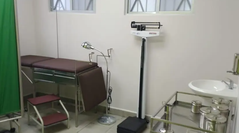 Nuevo Puesto de Salud en Tajumulco, San Marcos. (Foto: MSPAS)