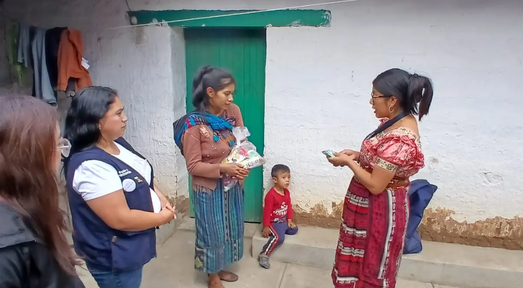 Ministerio de Salud desarrolla acciones para combatir la desnutrición infantil en Totonicapán