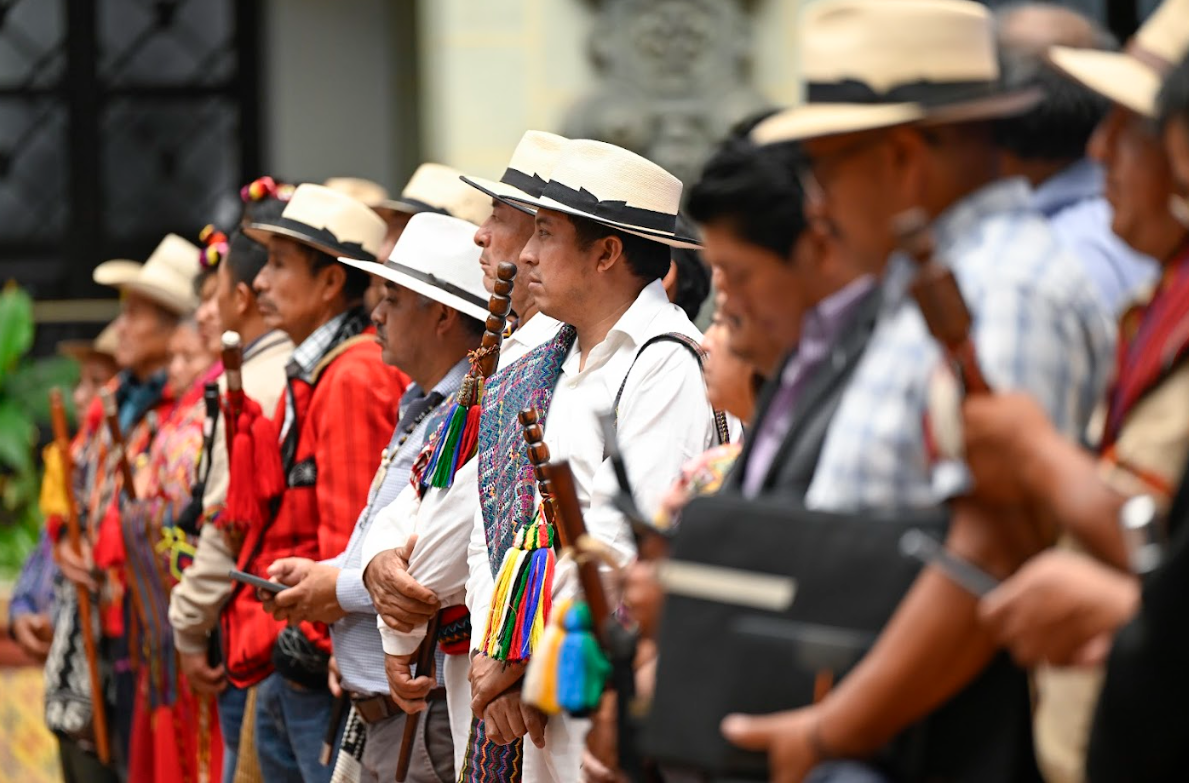Las autoridades manifestaron que esta reforma representa una oportunidad de justicia histórica, tras siglos de marginación, despojo y exclusión. / Foto: Álvaro Interiano
