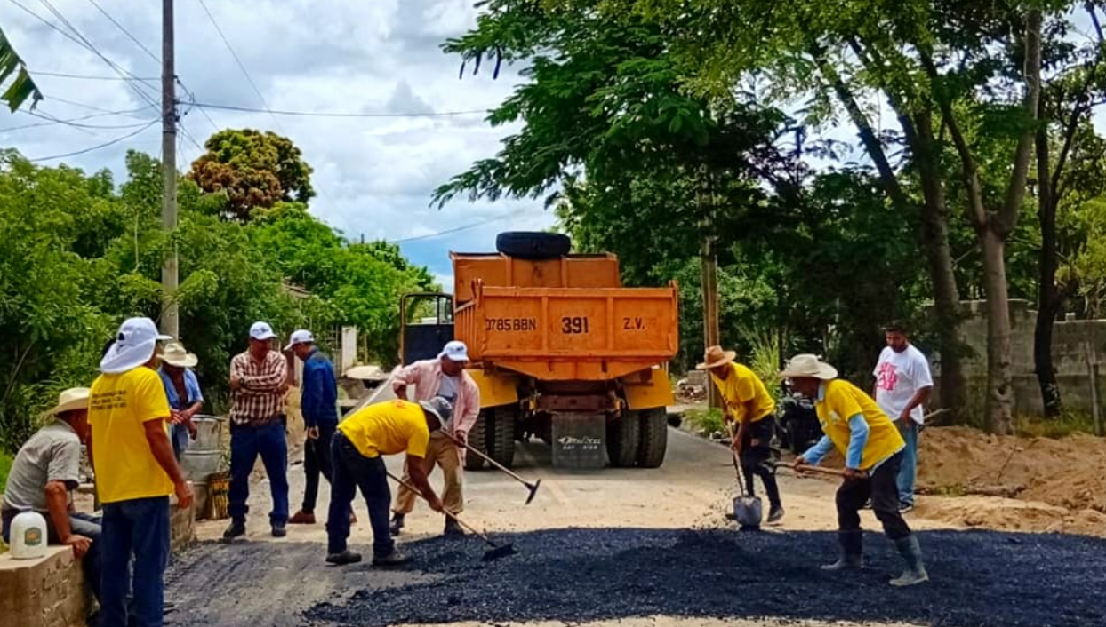 CIV intensifica labores en carreteras por emergencias causadas por lluvias en Jutiapa y Chiquimula