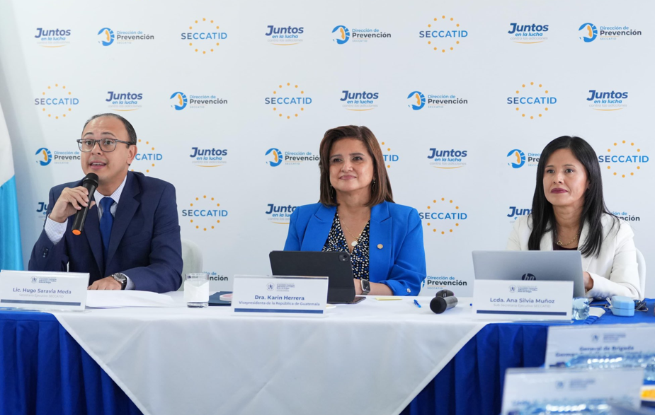 SECCATID presenta resultados de prevención de adicciones