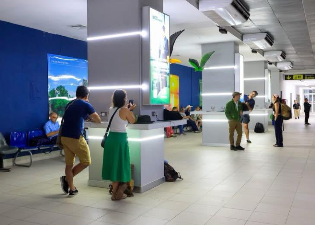 DGAC ejecuta mejoras en el Aeropuerto Mundo Maya con la visión de Inguat