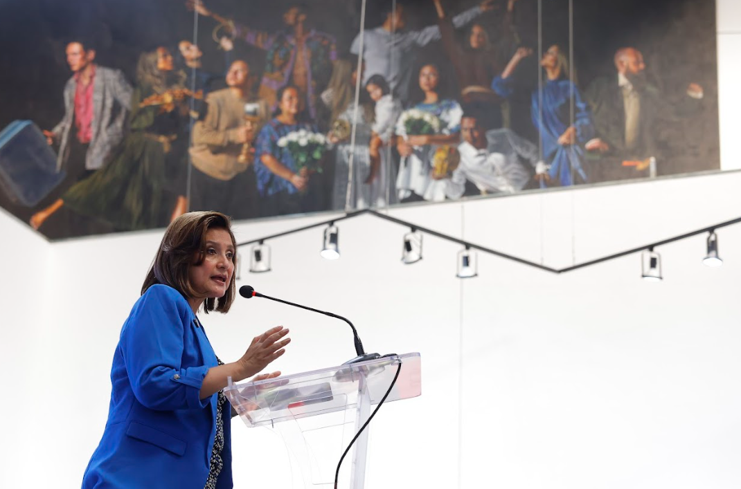 Vicepresidenta llama a fortalecer la resiliencia de mujeres y niñas indígenas. (Foto: Gilber García)