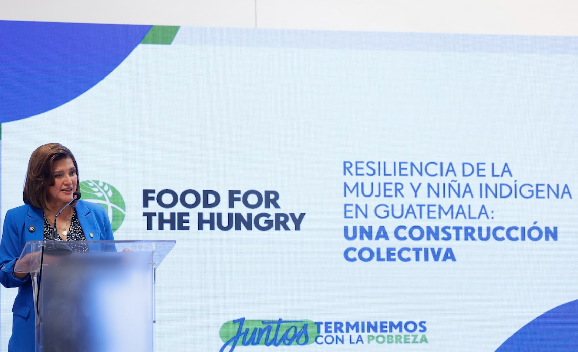 Vicepresidenta llama a fortalecer la resiliencia de mujeres y niñas indígenas. (Fotos: Gilber García)