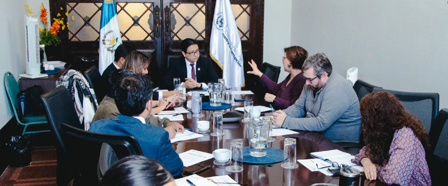 Desarrollan la octava reunión de consejeros delegados para fortalecer la lucha contra la corrupción