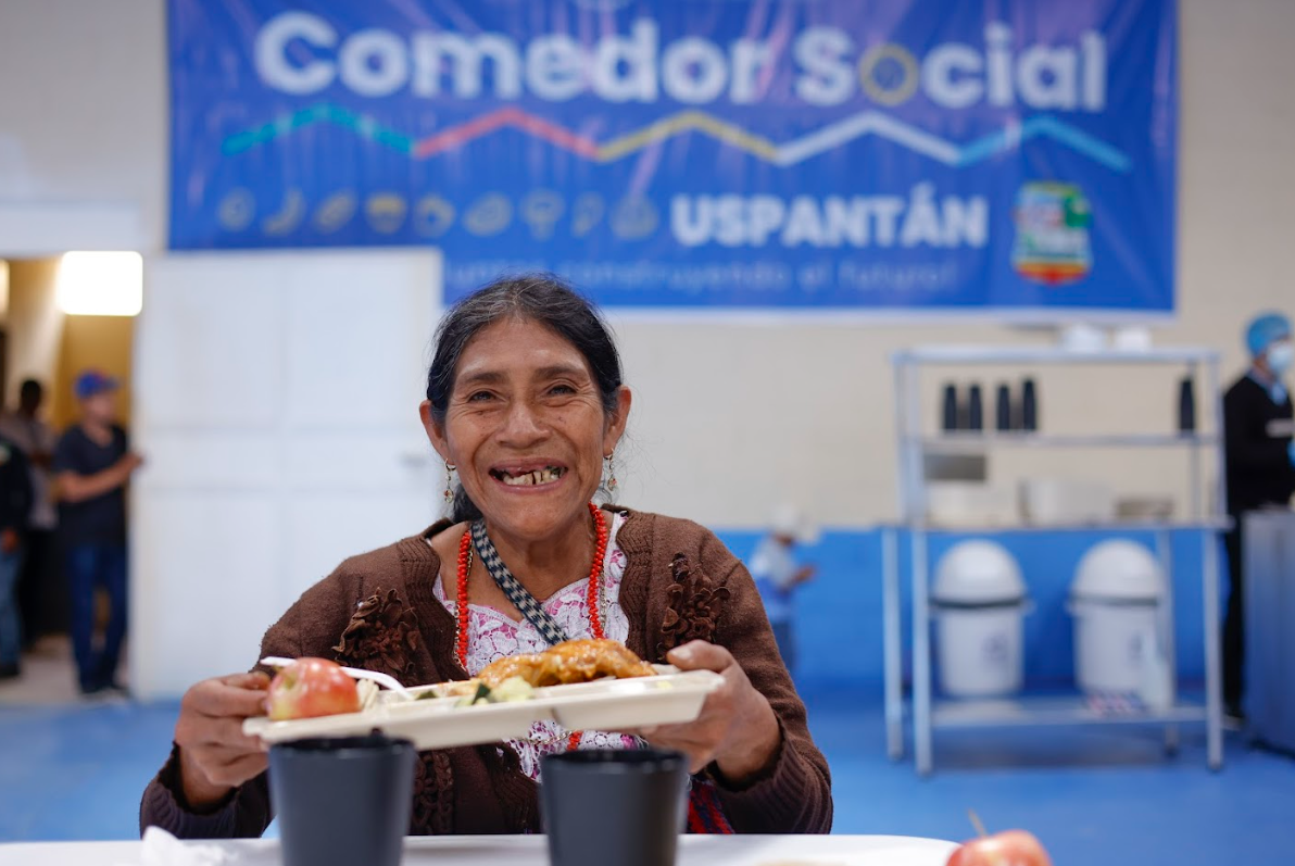 Mides proyecta alcanzar 110 comedores sociales en funcionamiento para finales de 2025