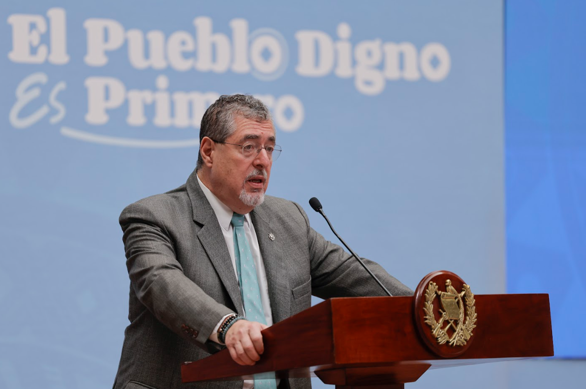Presidente Arévalo insta al Congreso a priorizar agenda legislativa