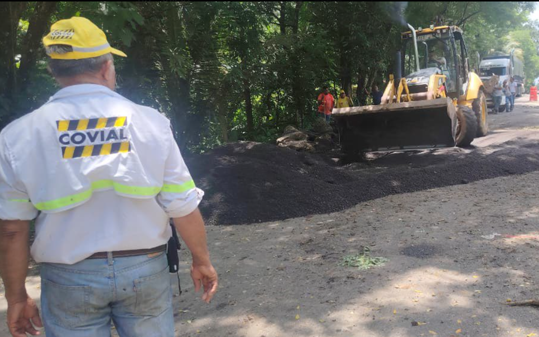 A pesar de la rehabilitación del paso, CIV lleva a cabo una inspección para determinar una intervención mayor. / Foto: CIV.