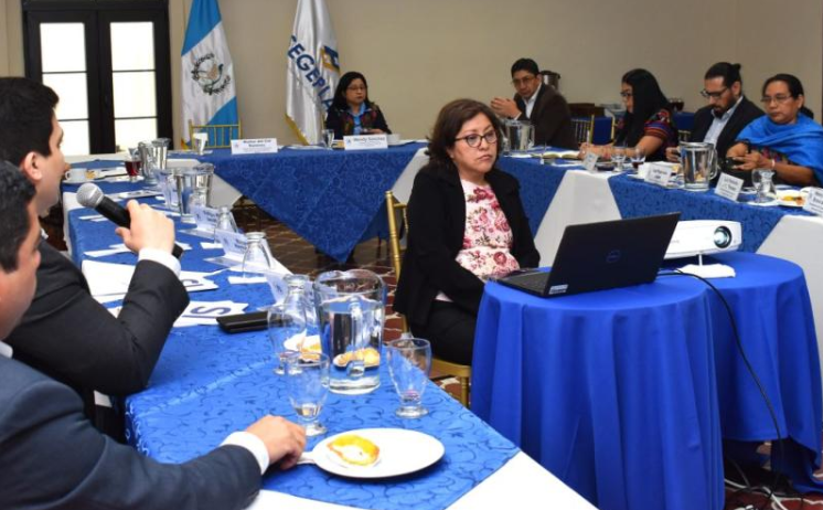 Conocen avances en el trabajo de las comisiones del CONADUR