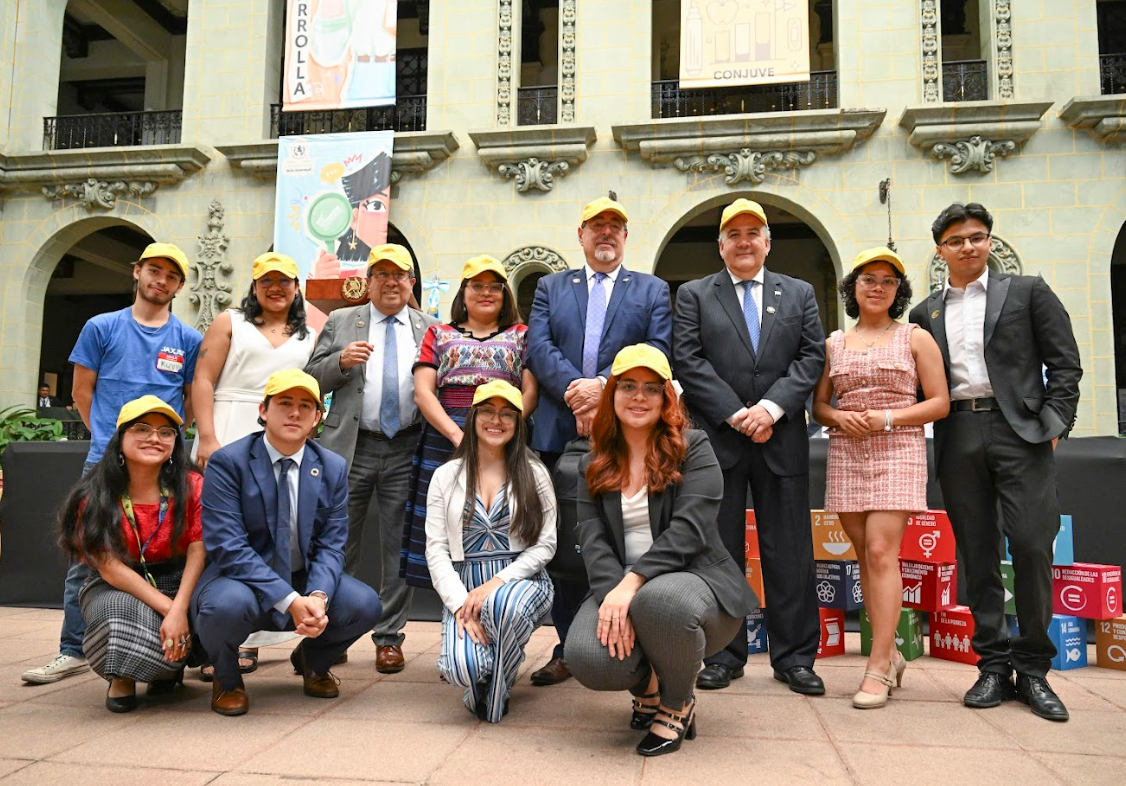 Inauguran la Red de Juventud Chispuda./Foto: Byron de la Cruz.