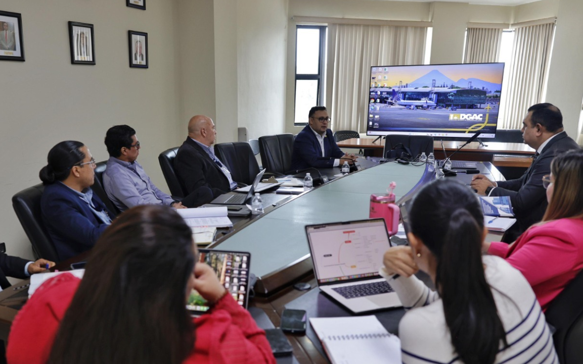 El CIV continúa con reuniones para la reforma de la Ley de Transporte. / Foto: CIV.