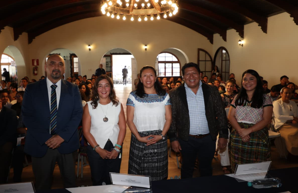 El proyecto forma parte del Programa de Capacitación Técnica para el Empleo./Foto: Mintrab.