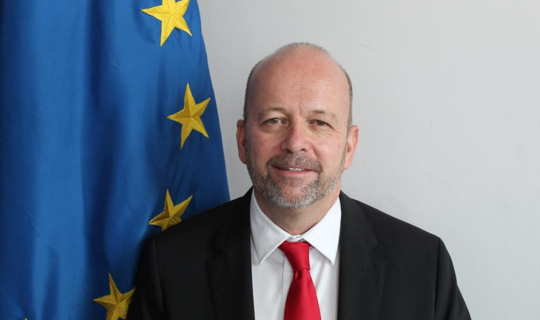 Thomas Peyker, embajador de la Unión Europea, concluye su misión en Guatemala