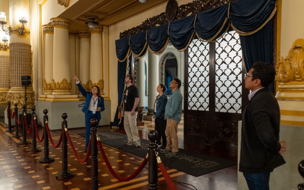 Recorridos guiados por el Palacio Nacional de la Cultura./Foto: MCD.