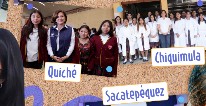 Cerca de 800 jóvenes forman parte de los clubes de ciencias en Guatemala