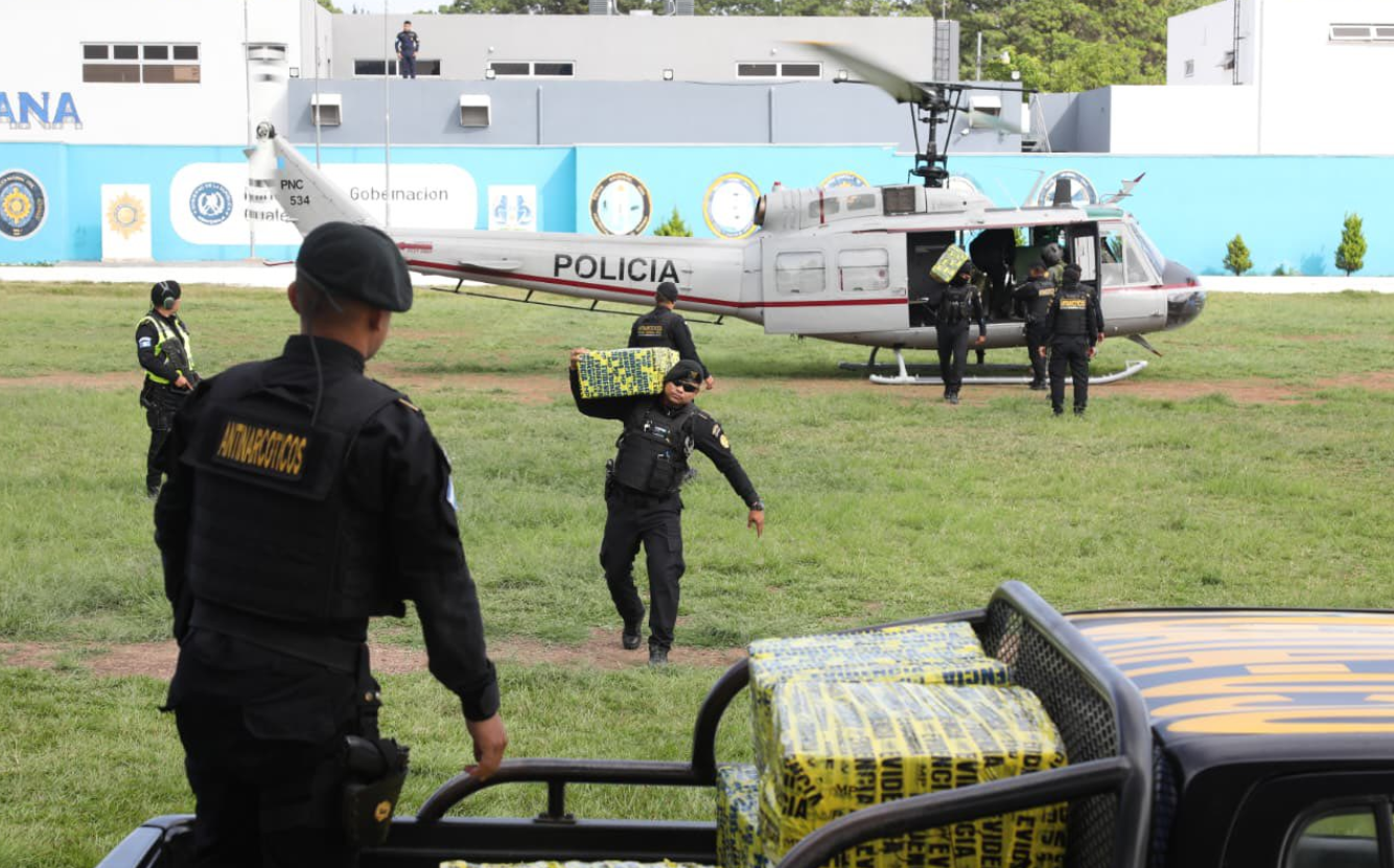 El Gobierno de Guatemala no permite el uso de su espacio aéreo por redes criminales