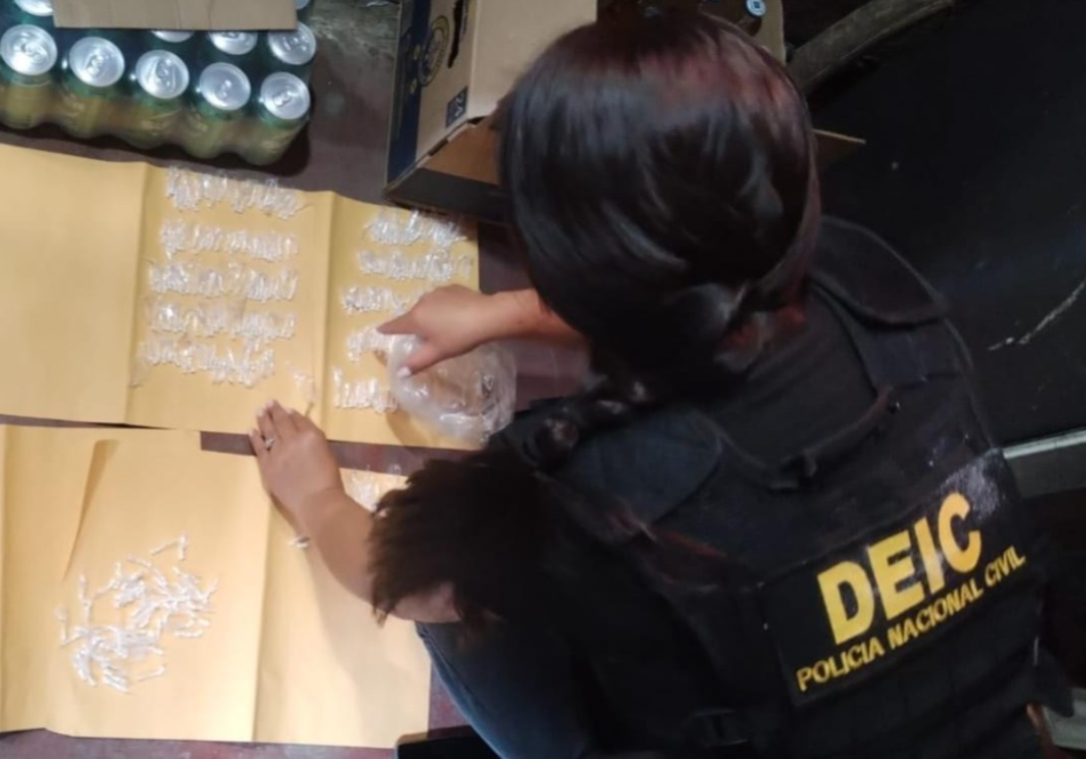 PNC detiene a cuatro personas en operativos contra el narcomenudeo en San Marcos