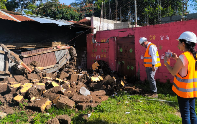 Las inspecciones son necesarias para determinar soluciones./Foto: UCEE.