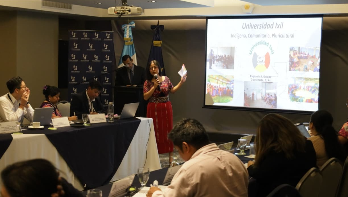El objetivo de la reunión es impulsar acciones para preservar los idiomas nacionales. / Foto: ALMG.