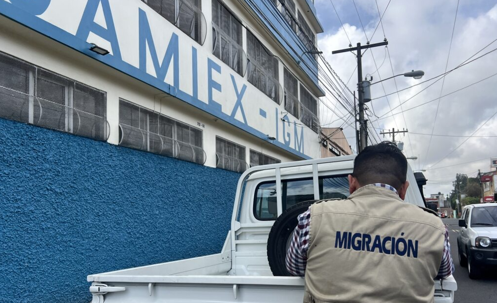 Familias mexicanas reciben refugio en Huehuetenango