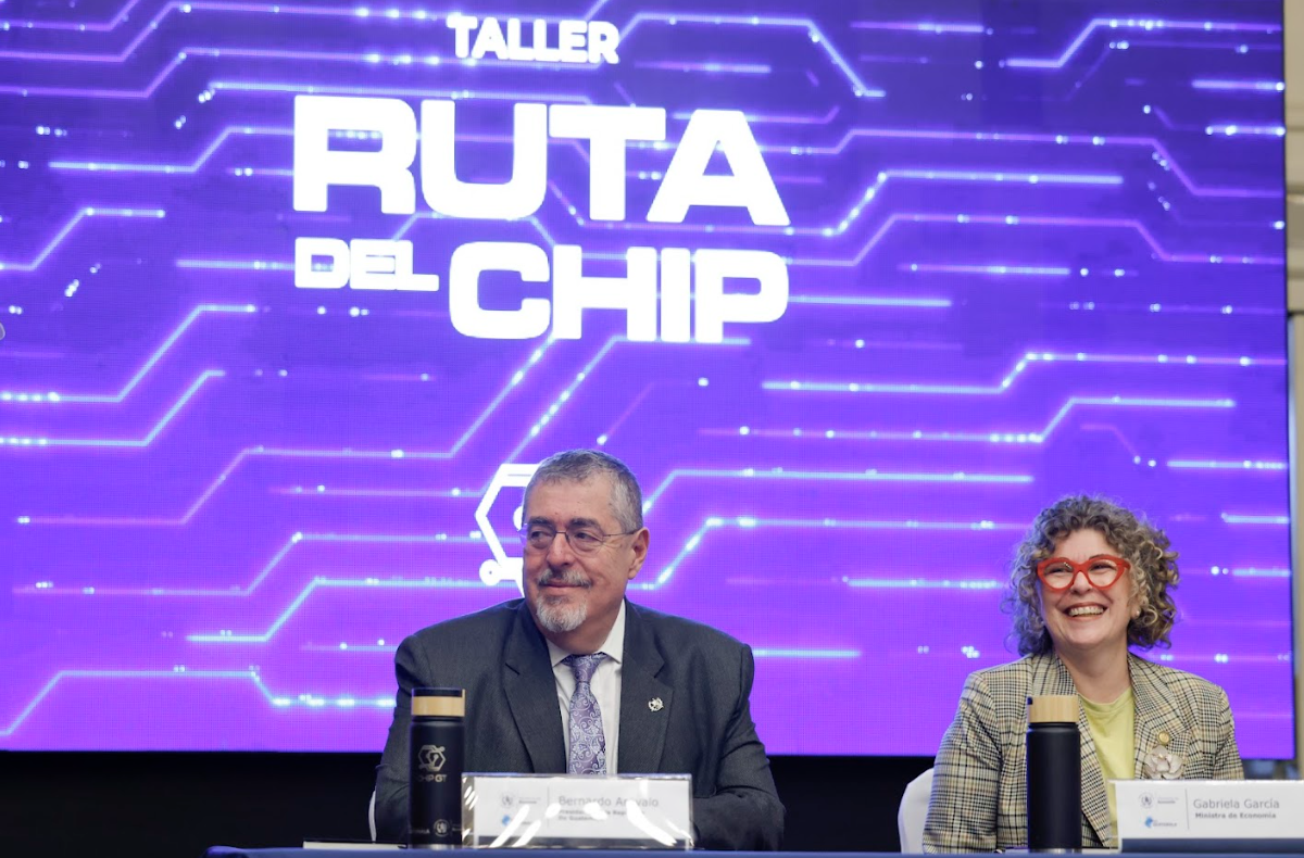 Presidente Arévalo respalda iniciativa tecnológica que busca posicionar al país en el mercado global. / Foto: Alex Jacinto