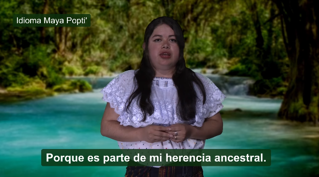 Impulsan campaña Orgullosamente Hablo mi Idioma Maya
