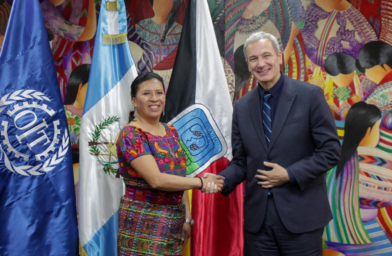 Guatemala reafirma compromiso con la libertad sindical en reunión con la misión de la OIT