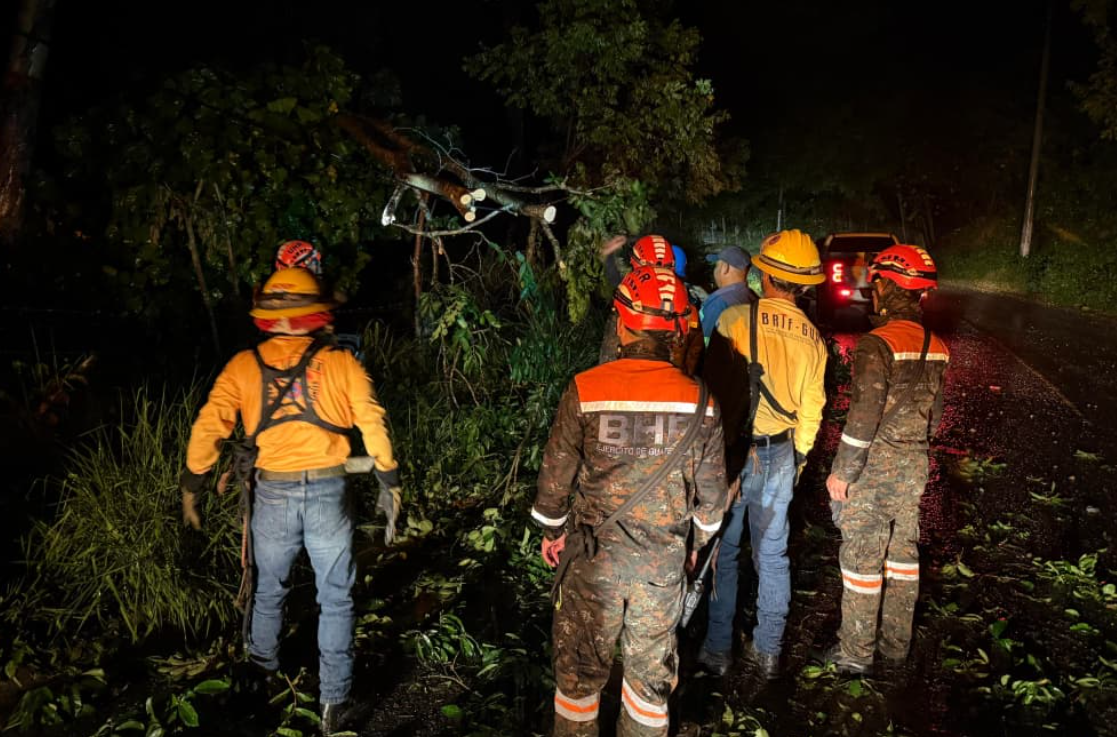 Sistema Conred atiende emergencias en todo el territorio nacional./Foto: Sistema Conred.