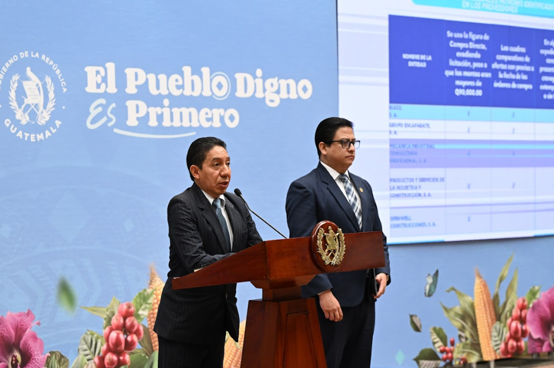 Denuncian caso de corrupción por más de 16 millones de quetzales en el Hospital Roosevelt