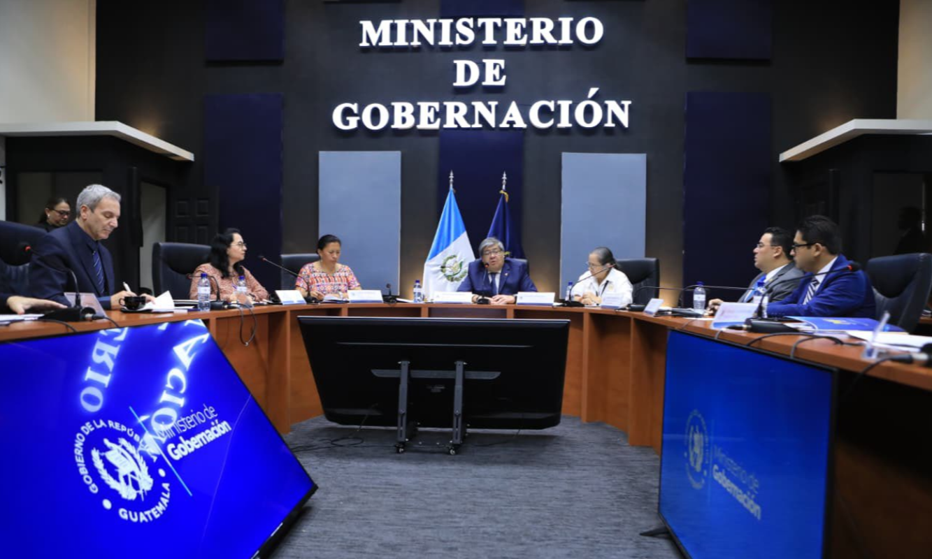 Durante su intervención, el Ministro Jiménez subrayó la relevancia de cumplir los compromisos internacionales adquiridos por el país. / Foto: Mingob