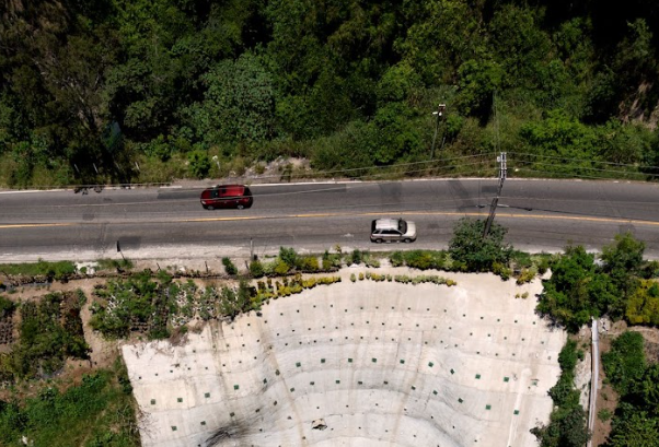 Covial finaliza obras de protección en la cuesta de Villalobos y el bulevar sur de San Cristóbal