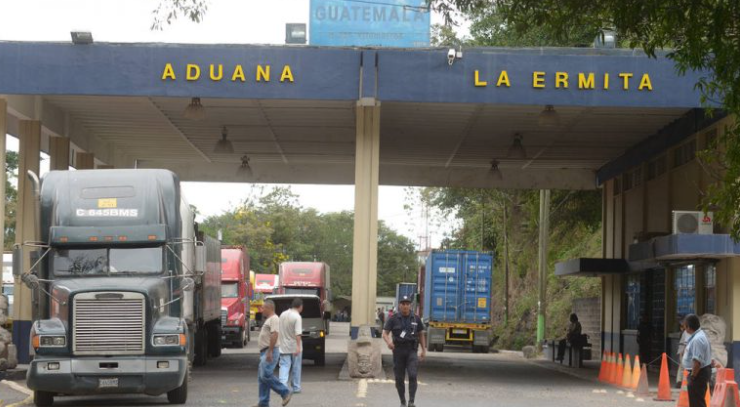 Aduana La Ermita. / Foto: SAT.