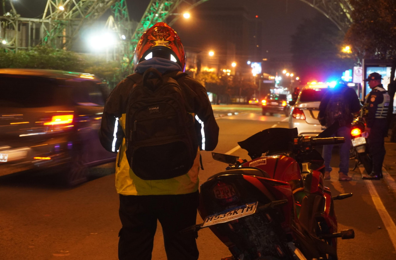 DT-PNC intensificó anoche sus acciones de prevención con la implementación de nueve operativos simultáneos. / Foto: DT-PNC