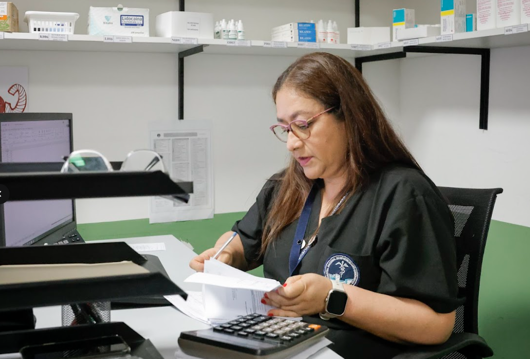 En su mayoría. las farmacias Proam ofrecen 180 medicamentos. (Foto: Analí Camey)