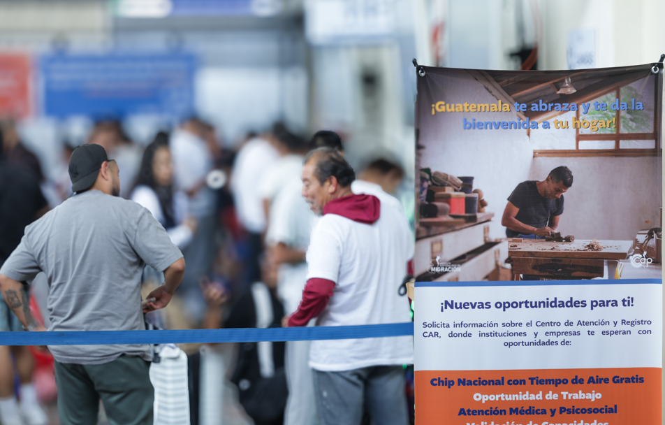 IGM brinda atención con nuevas oportunidades a migrantes retornados
