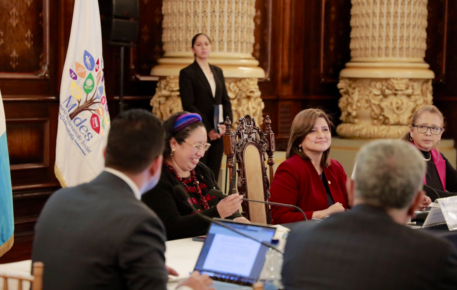 Vicepresidenta lidera reunión del GEDS y abordan temas de la primera infancia