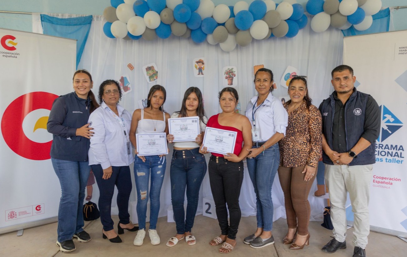 Escuelas Taller beneficia a jóvenes con capacitación técnica para el empleo./Foto: Mintrab.