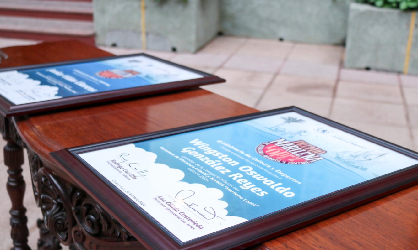 MCD recuerda convocatoria del premio Marilena López. / Foto: MCD.