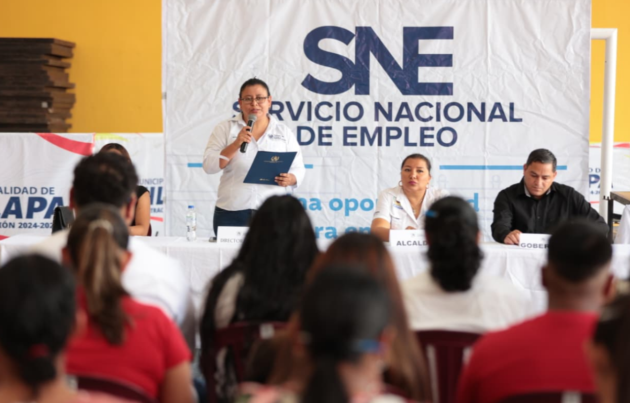 Segunda Feria Nacional de Empleo ha recibido a más de mil participantes