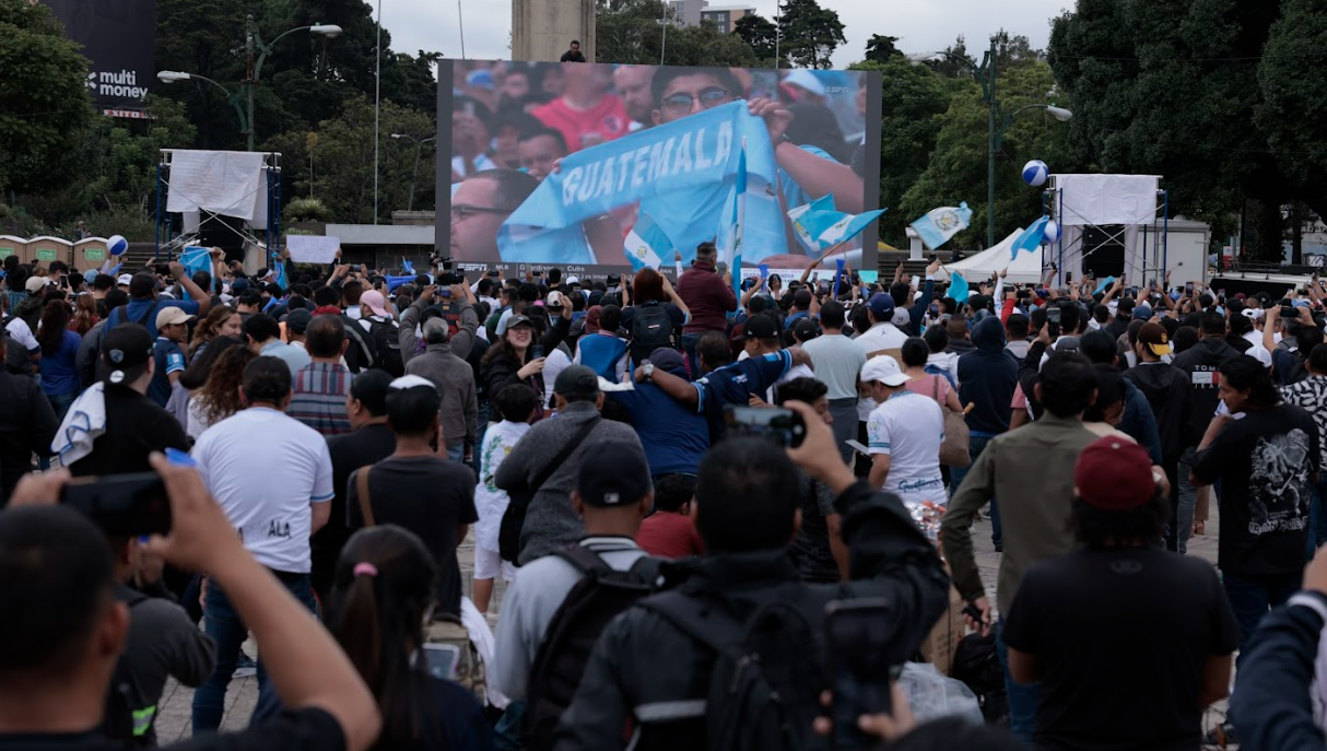 Guatemala vs El Salvador: Gobierno colocará pantallas gigantes para trasmitir el partido