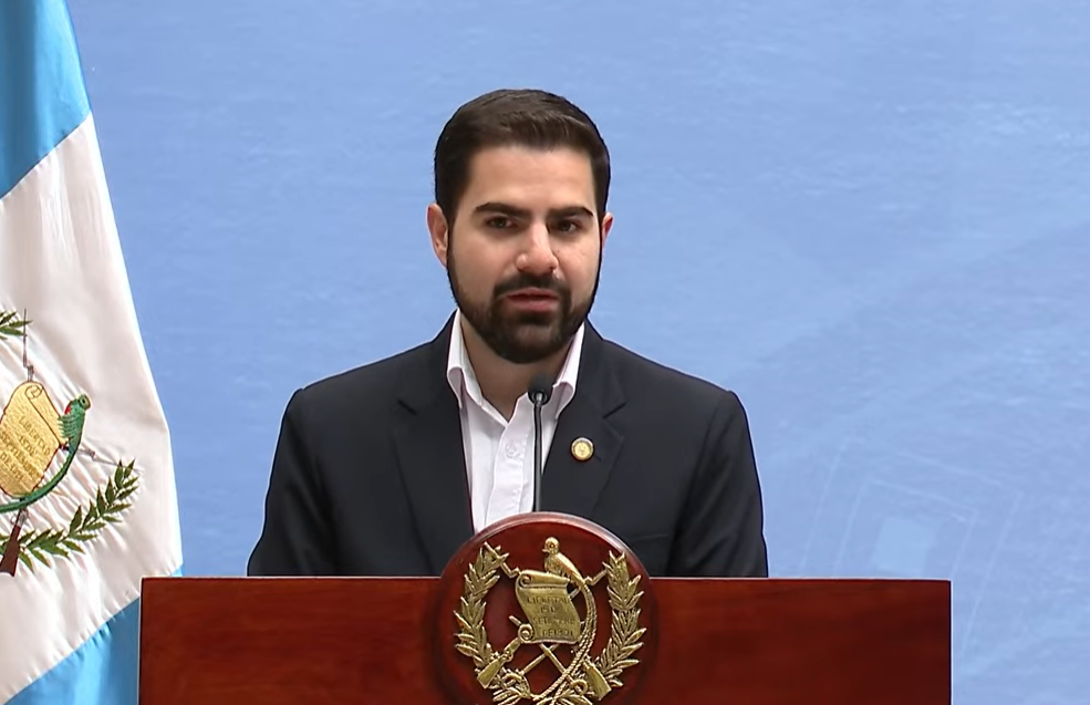 Secretario de Comunicación Social de la Presidencia, Santiago Palomo.