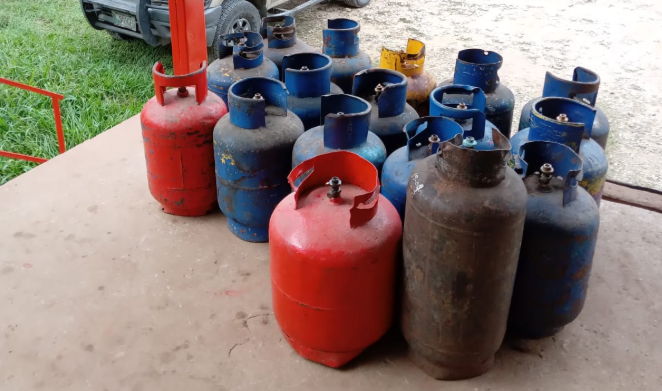 Gas propano redujo sus precios. / Foto: Diaco.